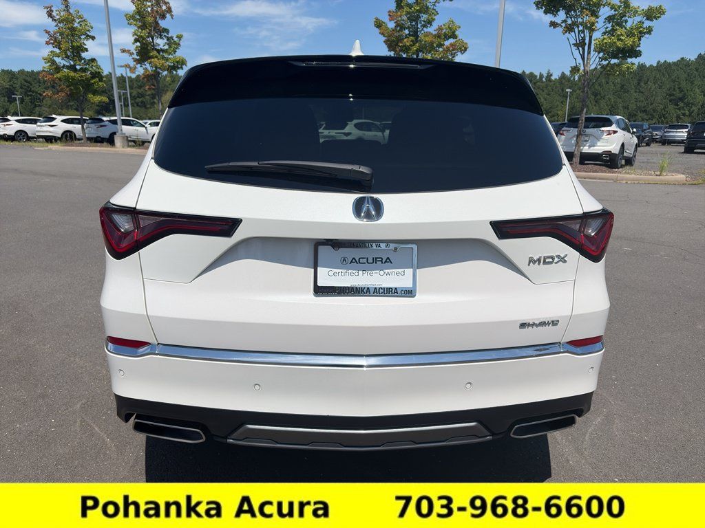 Certified 2026 Acura MDX w/ Technology Package AWD/4WD image 6
