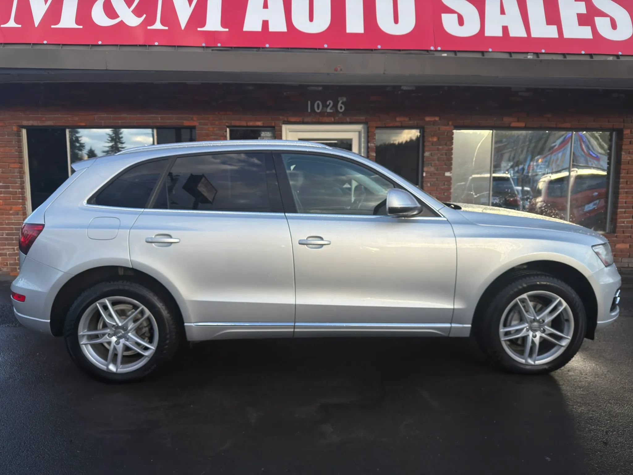 Used 2013 Audi Q5 2.0T Premium Plus AWD/4WD image 5