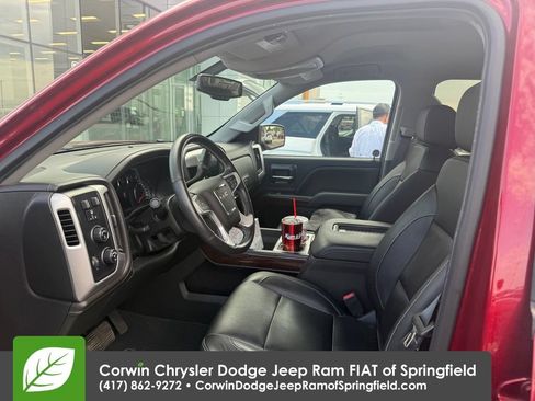 Used 2018 GMC Sierra 1500 SLT w/ Texas SLT Premium Package AWD/4WD image 9