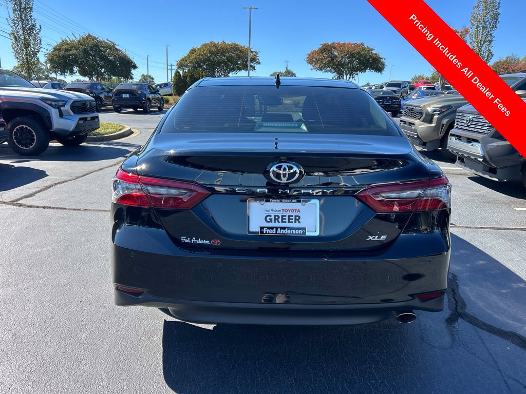 Used 2022 Toyota Camry XLE w/ Navigation Package FWD image 20