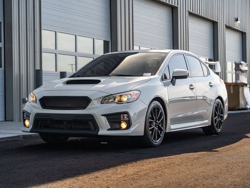 Used 2021 Subaru WRX Premium w/ Popular Package #3 AWD/4WD image 3