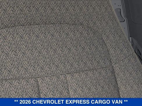 New 2026 Chevrolet Express 2500 RWD image 22