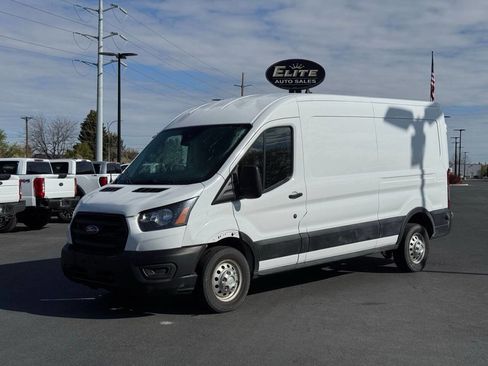 Used 2020 Ford Transit 250 Medium Roof AWD w/ Load Area Protection Package image 3