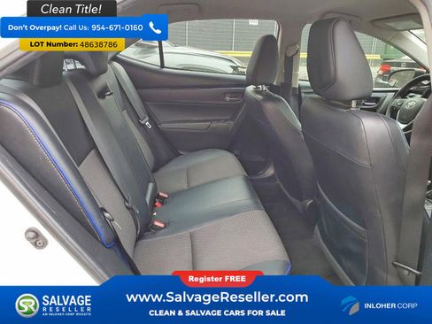 Used 2018 Toyota Corolla SE FWD image 13