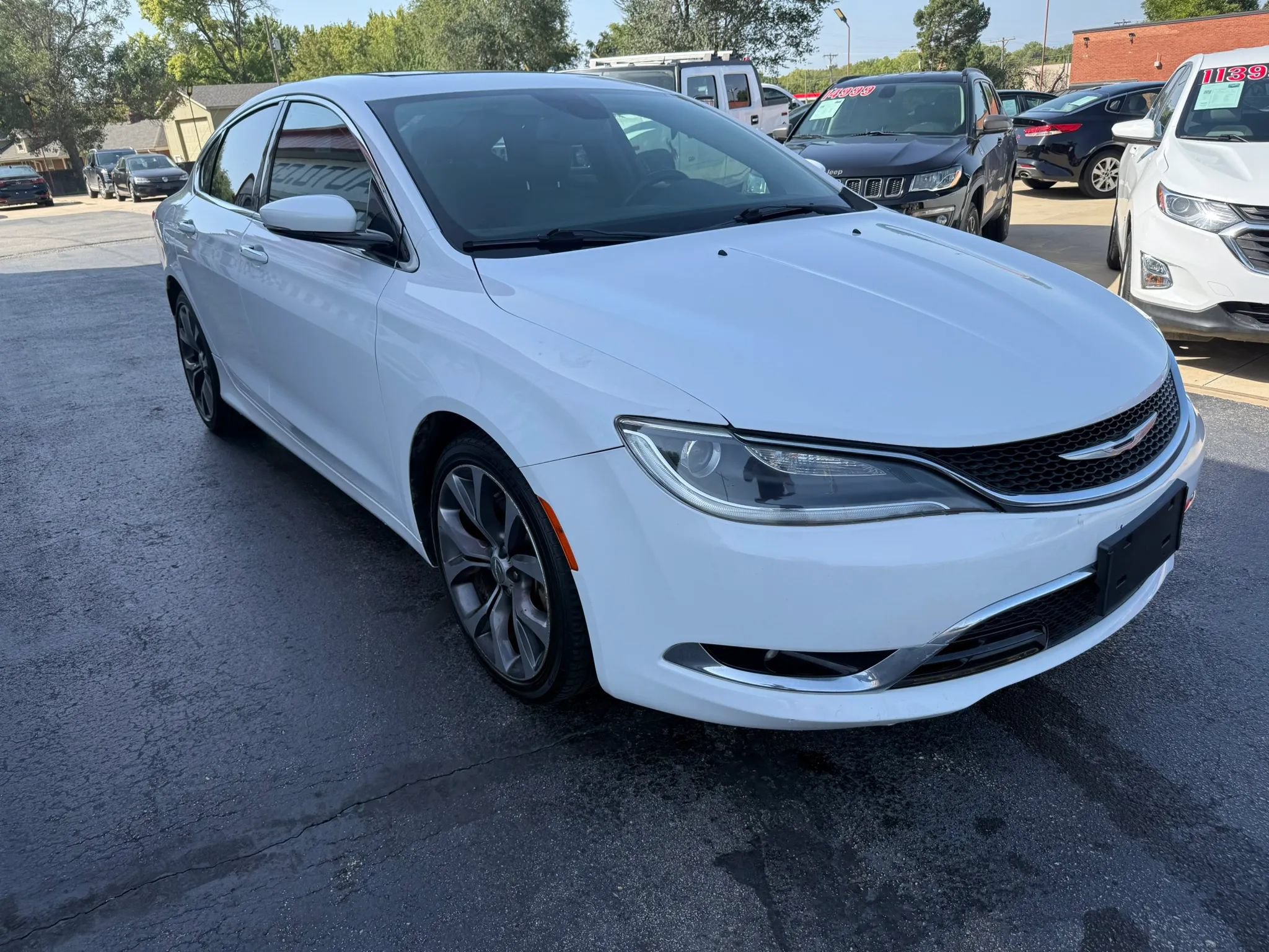 Used 2015 Chrysler 200 C w/ Navigation & Sound Group I FWD image 12