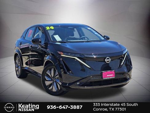 Certified 2024 Nissan Ariya AWD image 3
