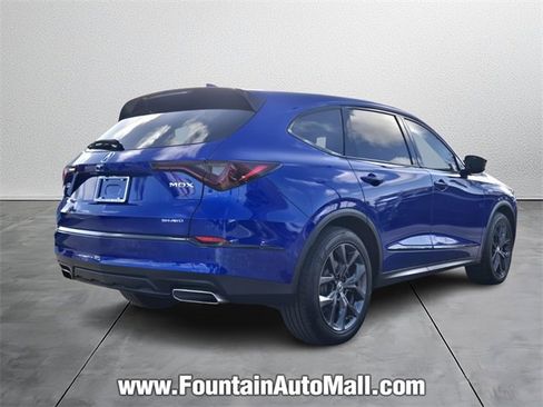 Certified 2024 Acura MDX A-Spec image 4
