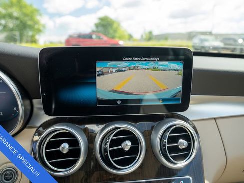 Used 2021 Mercedes-Benz C 300 4MATIC Sedan w/ Premium Package image 28