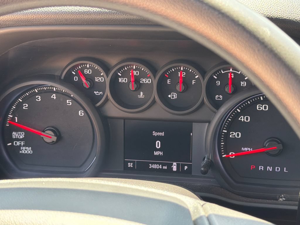 Used 2022 Chevrolet Silverado 1500 Custom RWD image 33
