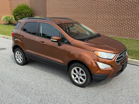 Used 2018 Ford EcoSport SE AWD/4WD image 18