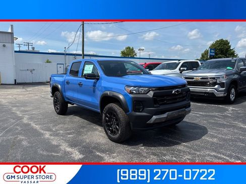 New 2026 Chevrolet Colorado Trail Boss AWD/4WD image 1