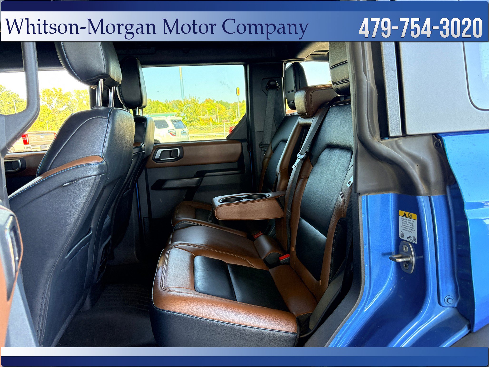 Used 2024 Ford Bronco Outer Banks w/ Sasquatch Package AWD/4WD image 32