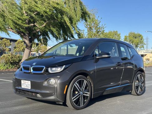 Used 2015 BMW i3 w/ Range Extender RWD image 2
