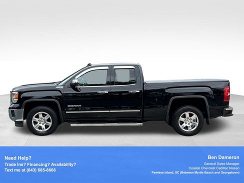 Used 2014 GMC Sierra 1500 SLT w/ Suspension Package, Off-Road AWD/4WD image 13