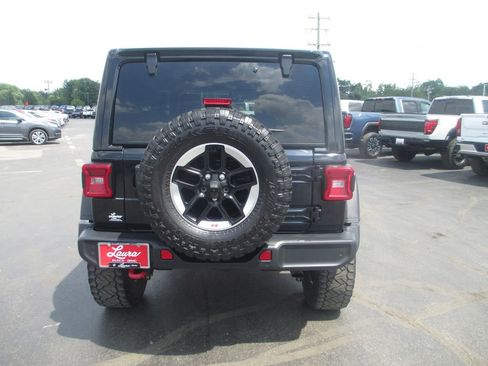 Used 2020 Jeep Wrangler Unlimited Rubicon AWD/4WD image 6