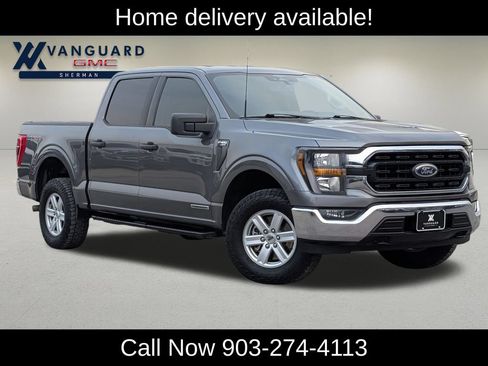 Used 2023 Ford F150 XLT w/ Equipment Group 301A Mid AWD/4WD image 1