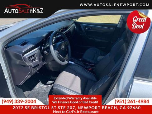 Used 2015 Toyota Corolla S FWD image 22