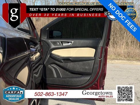 Used 2021 Ford Edge SEL AWD/4WD image 24