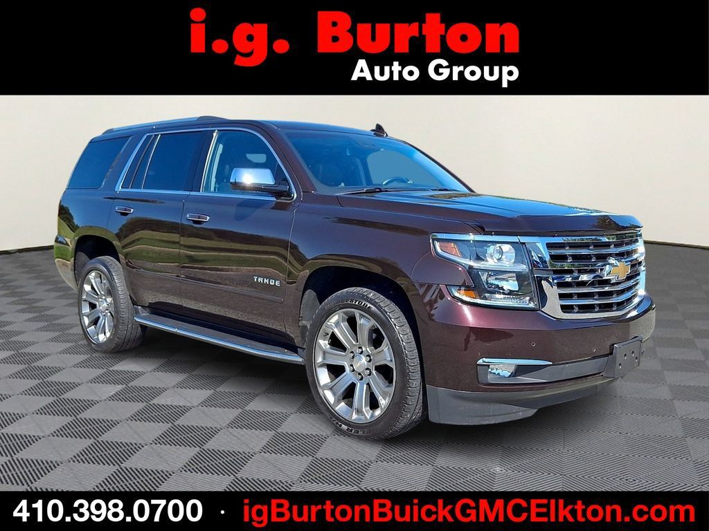Used 2020 Chevrolet Tahoe Premier AWD/4WD image 1
