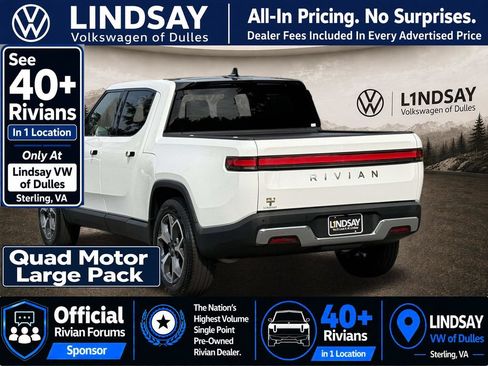 Used 2022 Rivian R1T Adventure AWD/4WD image 5