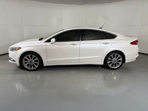Used 2017 Ford Fusion Platinum AWD/4WD image 5