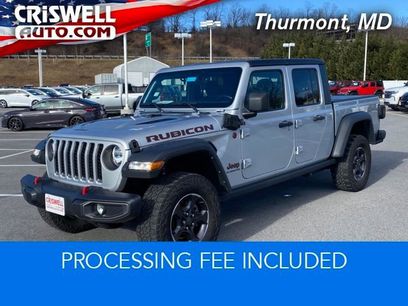 Used 2022 Jeep Gladiator Rubicon w/ Cold Weather Group
