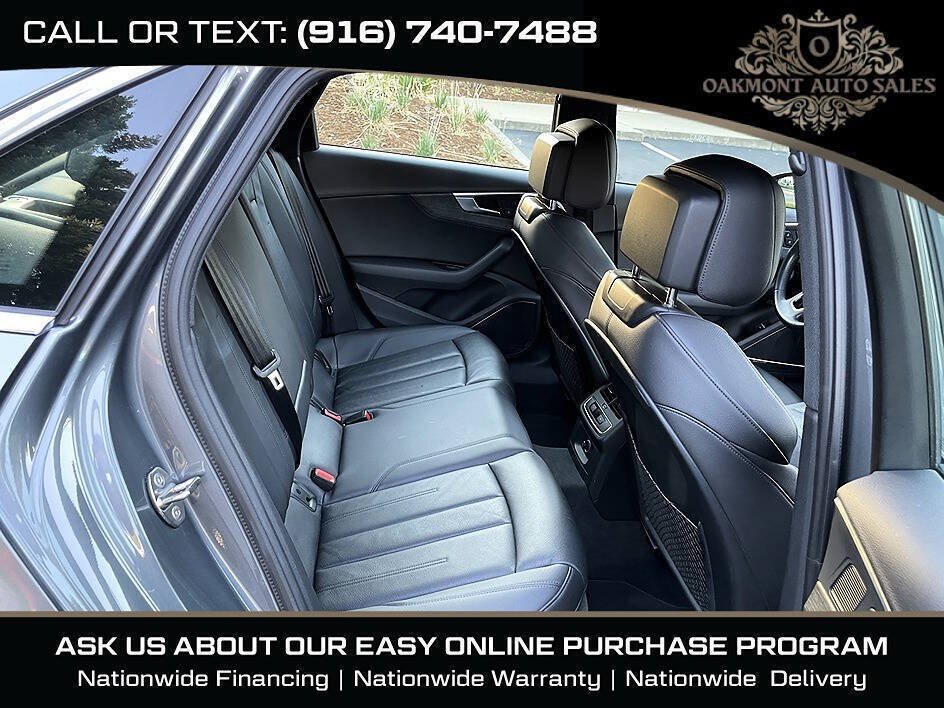 Used 2018 Audi A4 2.0T Premium Plus w/ Premium Plus Package AWD/4WD image 16