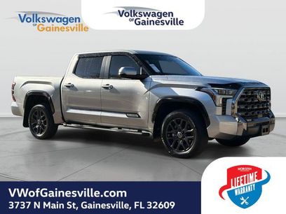 Used 2024 Toyota Tundra Platinum