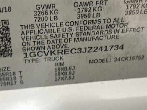 Used 2018 Chevrolet Silverado 1500 LT w/ All Star Edition image 27