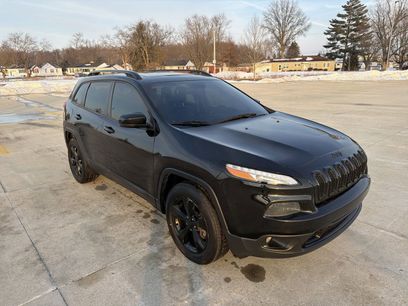Used 2017 Jeep Cherokee High Altitude
