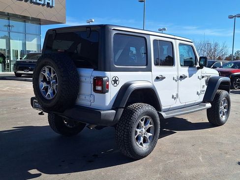 Used 2020 Jeep Wrangler Unlimited Sport image 3
