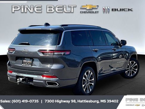 Used 2023 Jeep Grand Cherokee L Overland AWD/4WD image 11