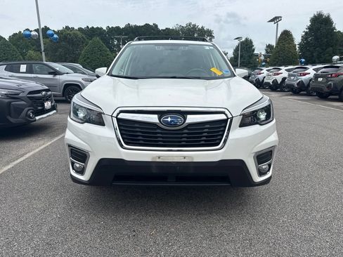 Certified 2021 Subaru Forester Limited AWD/4WD image 7