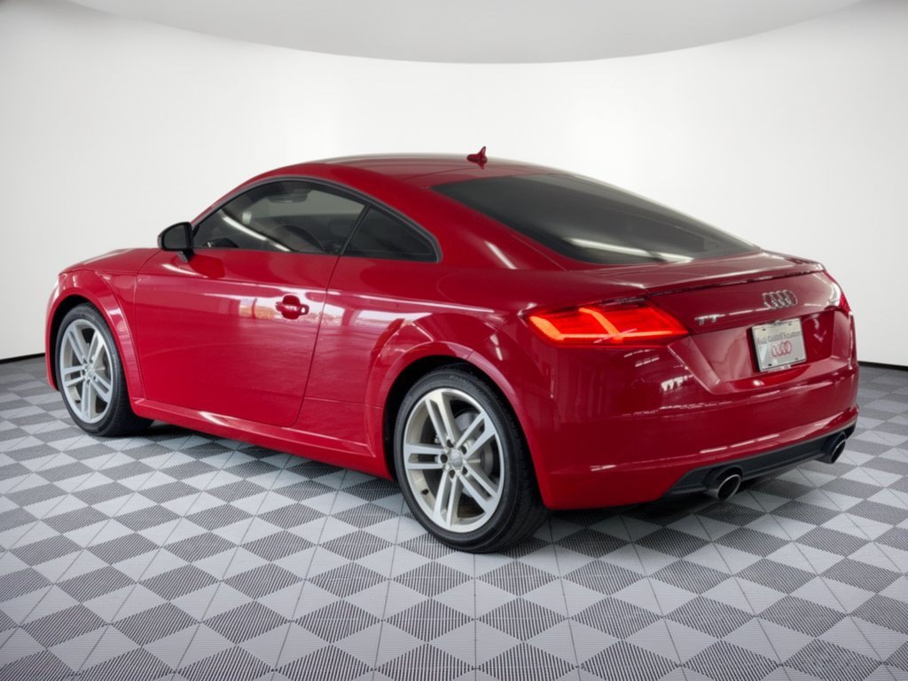 Used 2016 Audi TT 2.0T AWD/4WD image 3
