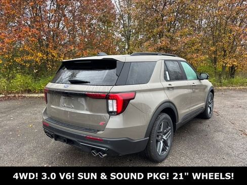 New 2026 Ford Explorer ST w/ Sun And Sound Package AWD/4WD image 30