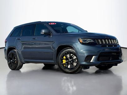 Used 2021 Jeep Grand Cherokee Trackhawk