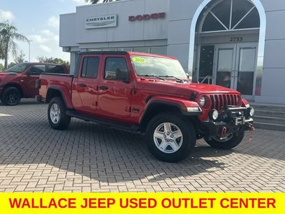 Certified 2020 Jeep Gladiator Sport w/ Quick Order Package 24S