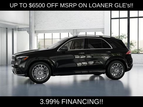 New 2026 Mercedes-Benz GLE 450 4MATIC image 36