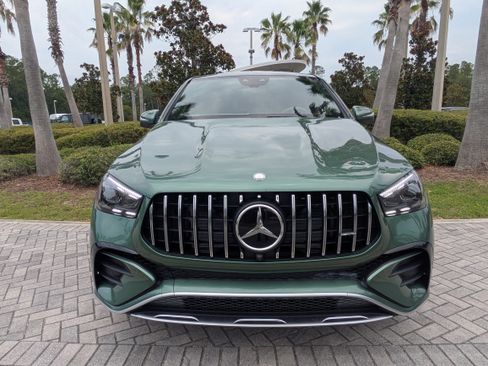 New 2026 Mercedes-Benz GLE 53 AMG 4MATIC Coupe image 8