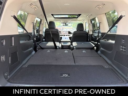 Certified 2026 INFINITI QX80 Luxe RWD image 36