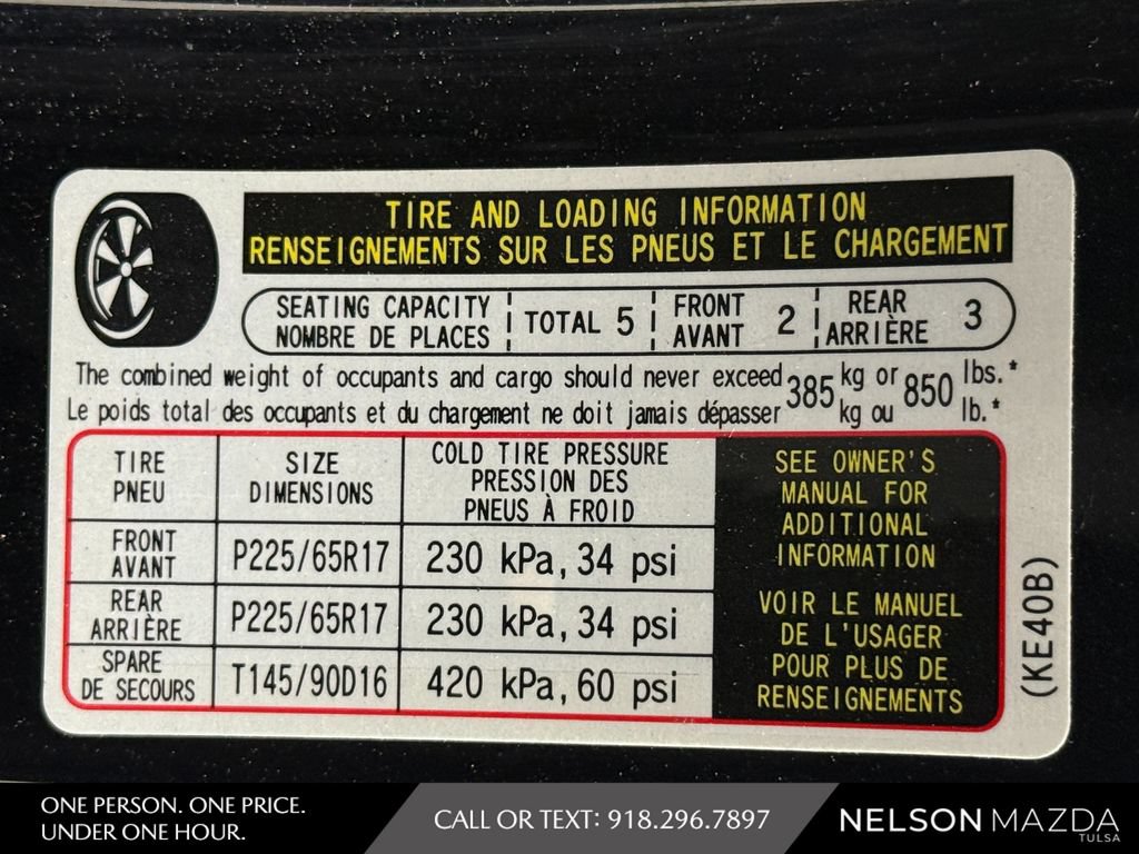 Certified 2025 MAZDA CX-5 AWD 2.5 S w/ Preferred Package image 53
