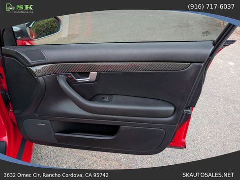 Used 2007 Audi RS 4 Sedan image 39