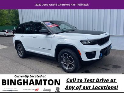 Used 2022 Jeep Grand Cherokee Trailhawk