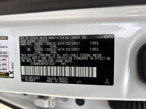 Used 2023 Lexus RX 350 Premium Plus w/ Cold Area Package image 35