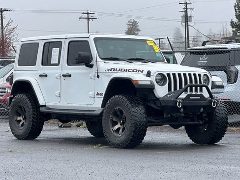 Used 2018 Jeep Wrangler Unlimited Rubicon AWD/4WD image 9