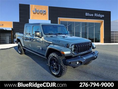 New 2026 Jeep Gladiator Willys image 1
