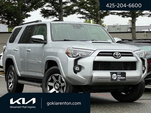 Used 2021 Toyota 4Runner TRD Off-Road AWD/4WD image 1