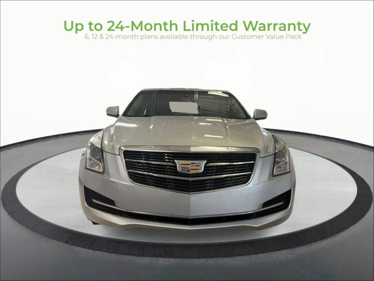 Used 2017 Cadillac ATS 2.0T Sedan RWD image 2
