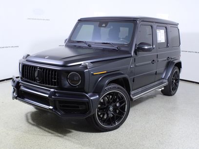Used 2021 Mercedes-Benz G 63 AMG 4MATIC