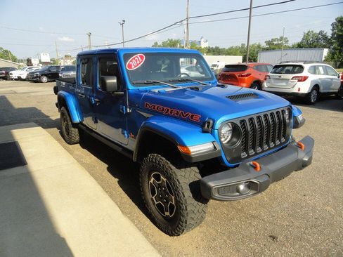 Used 2021 Jeep Gladiator Mojave AWD/4WD image 6